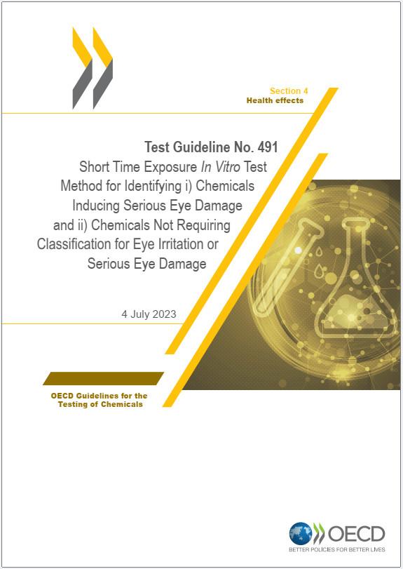 Short Time Exposure In Vitro Test Method For Eye Hazard Potential