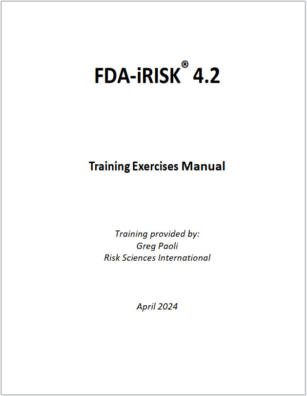 Training Exercises Manual
