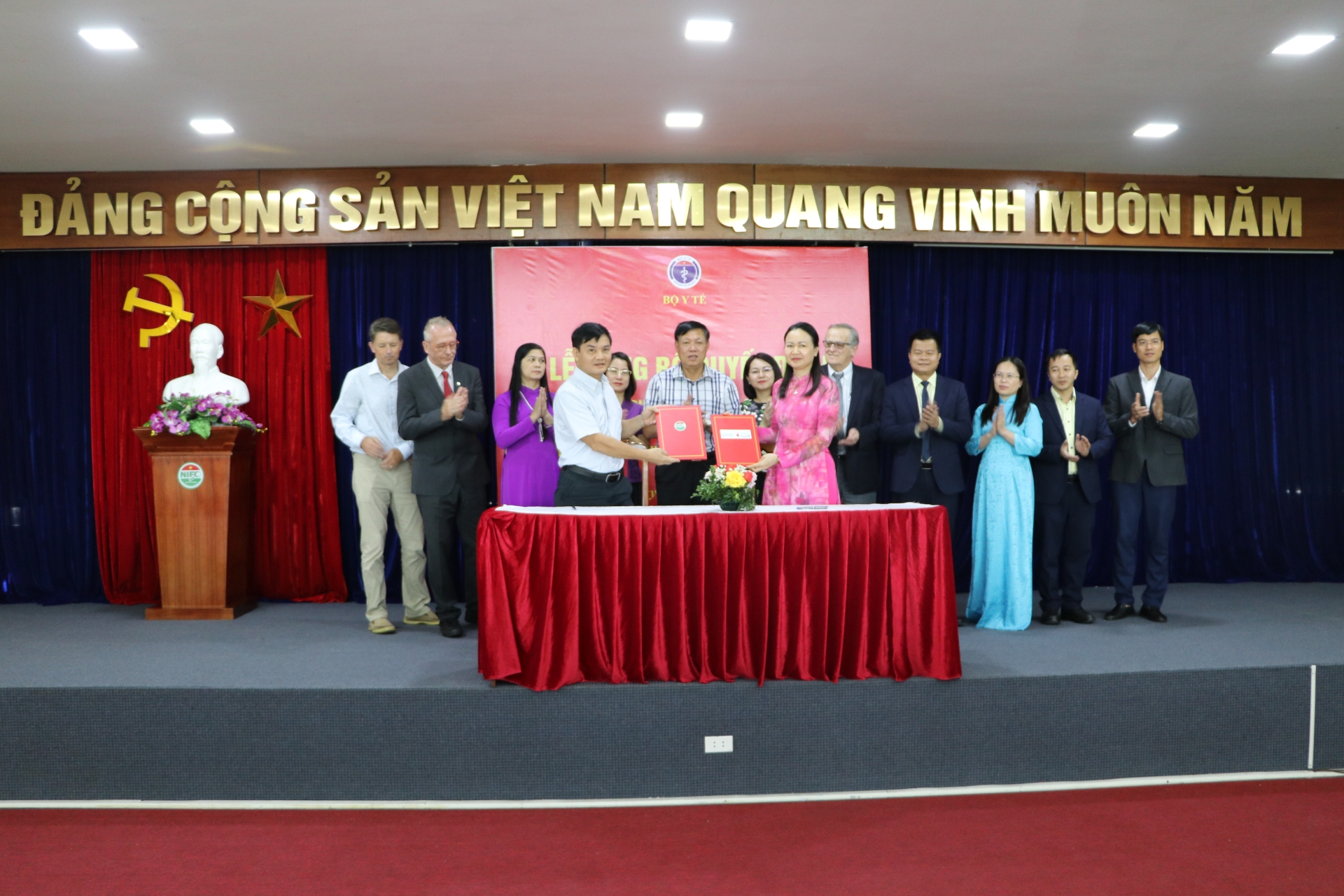 Strengthening international cooperation in the period of 2025-2030-2