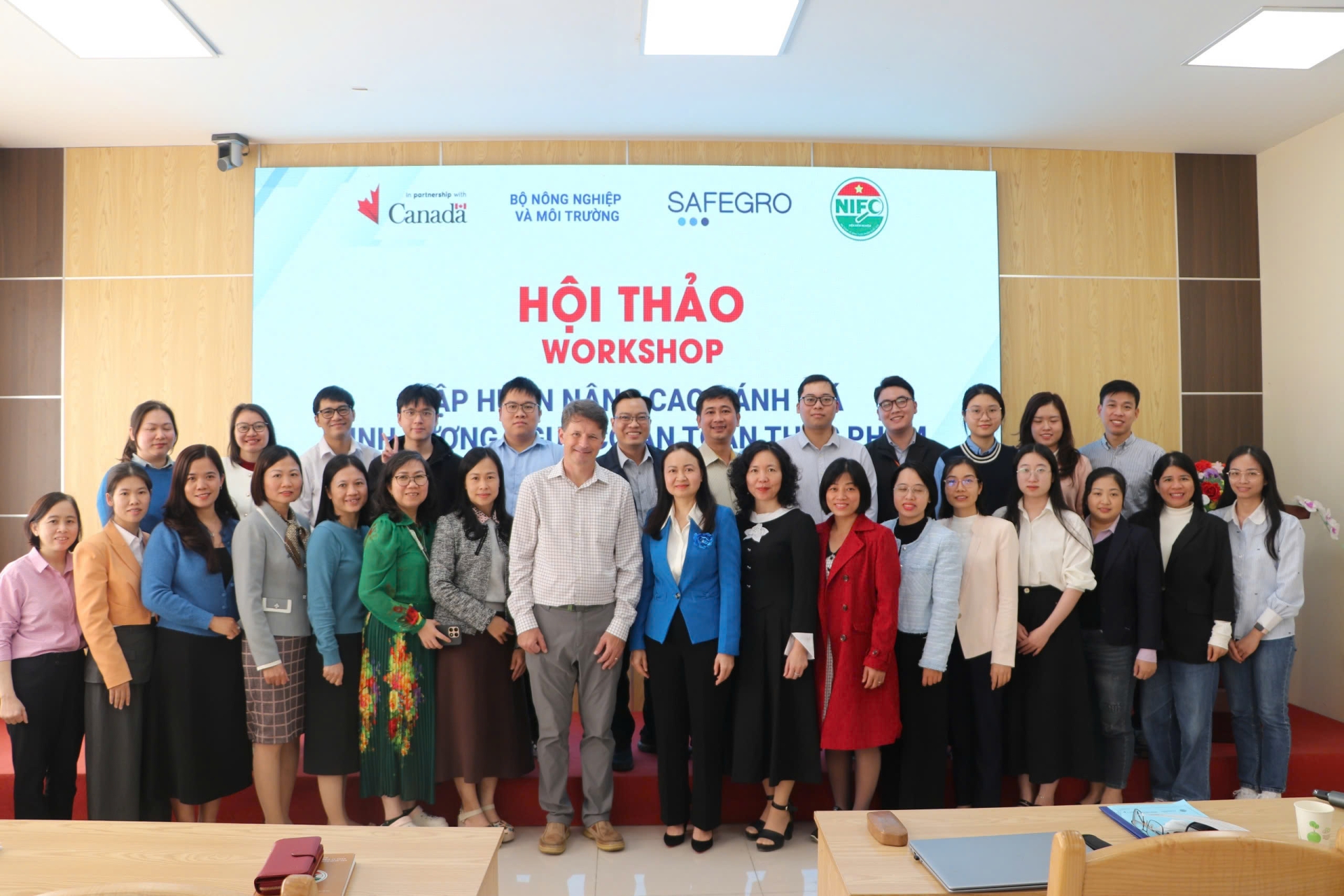 Khóa học chuyên sâu Đánh giá định lượng nguy cơ về an toàn thực phẩm mang đến kiến thức thực tiễn cho chuyên gia Việt Nam