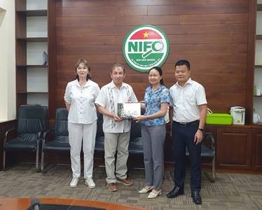Potential international partners of NIFC/ VFSA-1