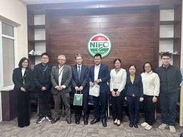 Potential international partners of NIFC/ VFSA-2