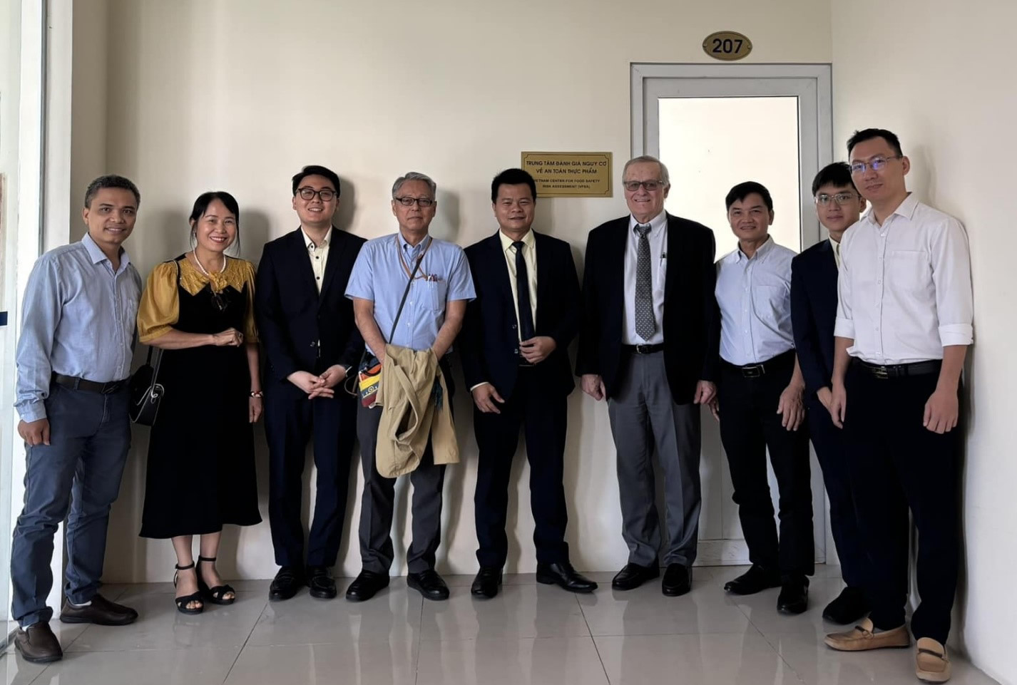 Announcement of the establishment of Vietnam Center for Food Safety Risk Assessment (VFSA) - Ảnh 3