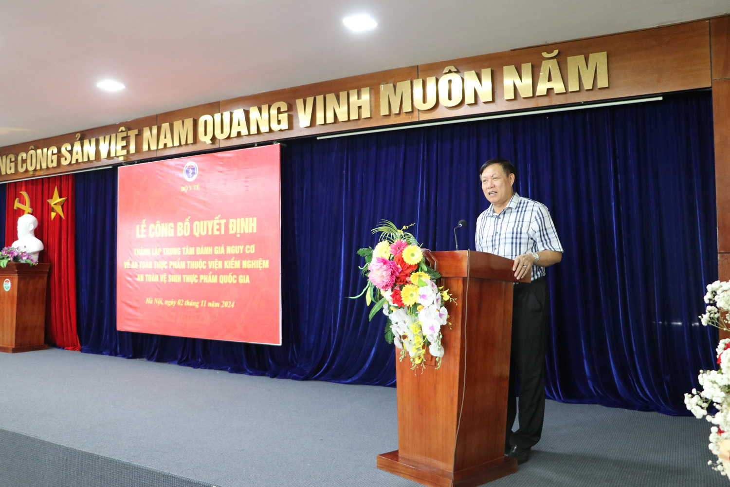 Announcement of the establishment of Vietnam Center for Food Safety Risk Assessment (VFSA) - Ảnh 2