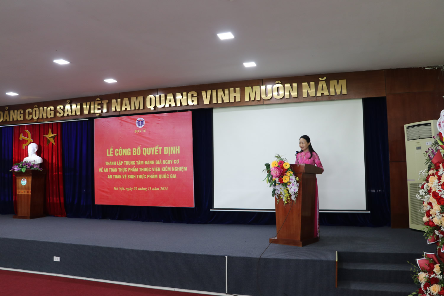 Announcement of the establishment of Vietnam Center for Food Safety Risk Assessment (VFSA) - Ảnh 3