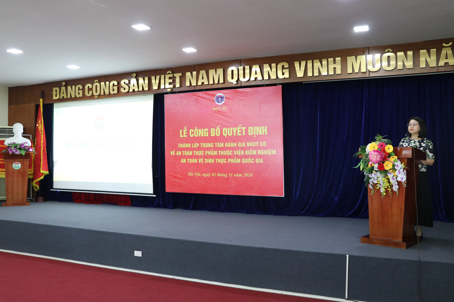 Announcement of the establishment of Vietnam Center for Food Safety Risk Assessment (VFSA) - Ảnh 5