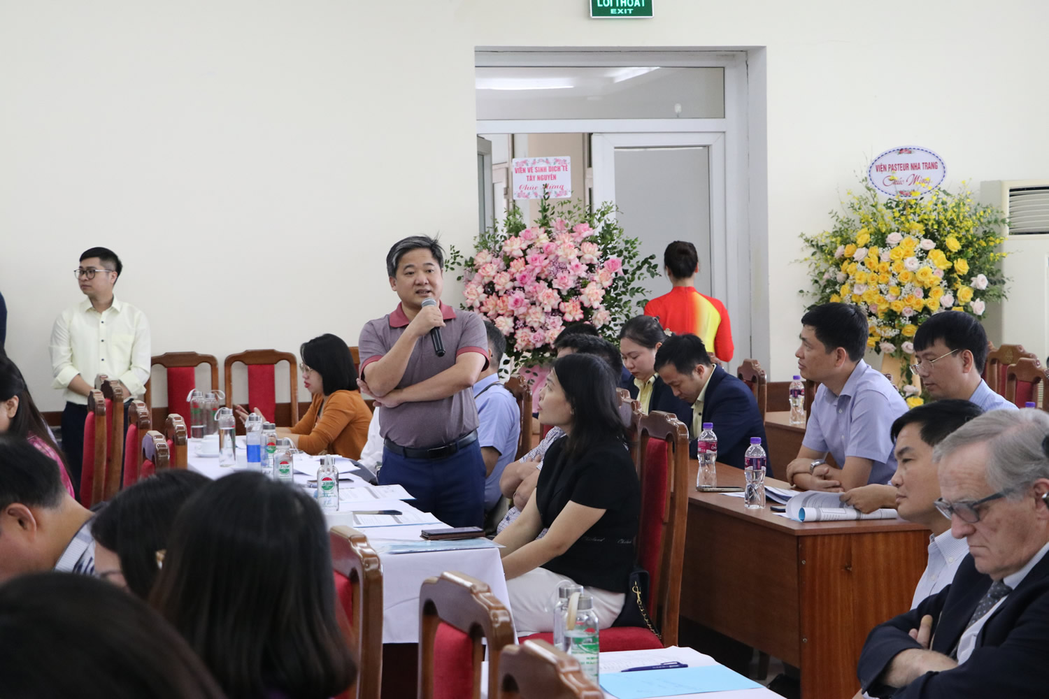 Announcement of the establishment of Vietnam Center for Food Safety Risk Assessment (VFSA) - Ảnh 6