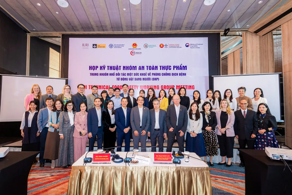 Tăng cường phối hợp đa ngành, thúc đẩy nâng cao năng lực an toàn thực phẩm của Việt Nam